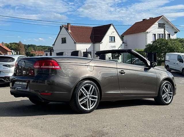 Volkswagen Eos CABRIO 1.4 TSI / AIRCO / CUIR / GARANTIE, Auto's, 144 g/km, https://public.car-pass.be/vhr/e054d4e0-9cbb-4fbe-8e1c-cd1dce7de69d