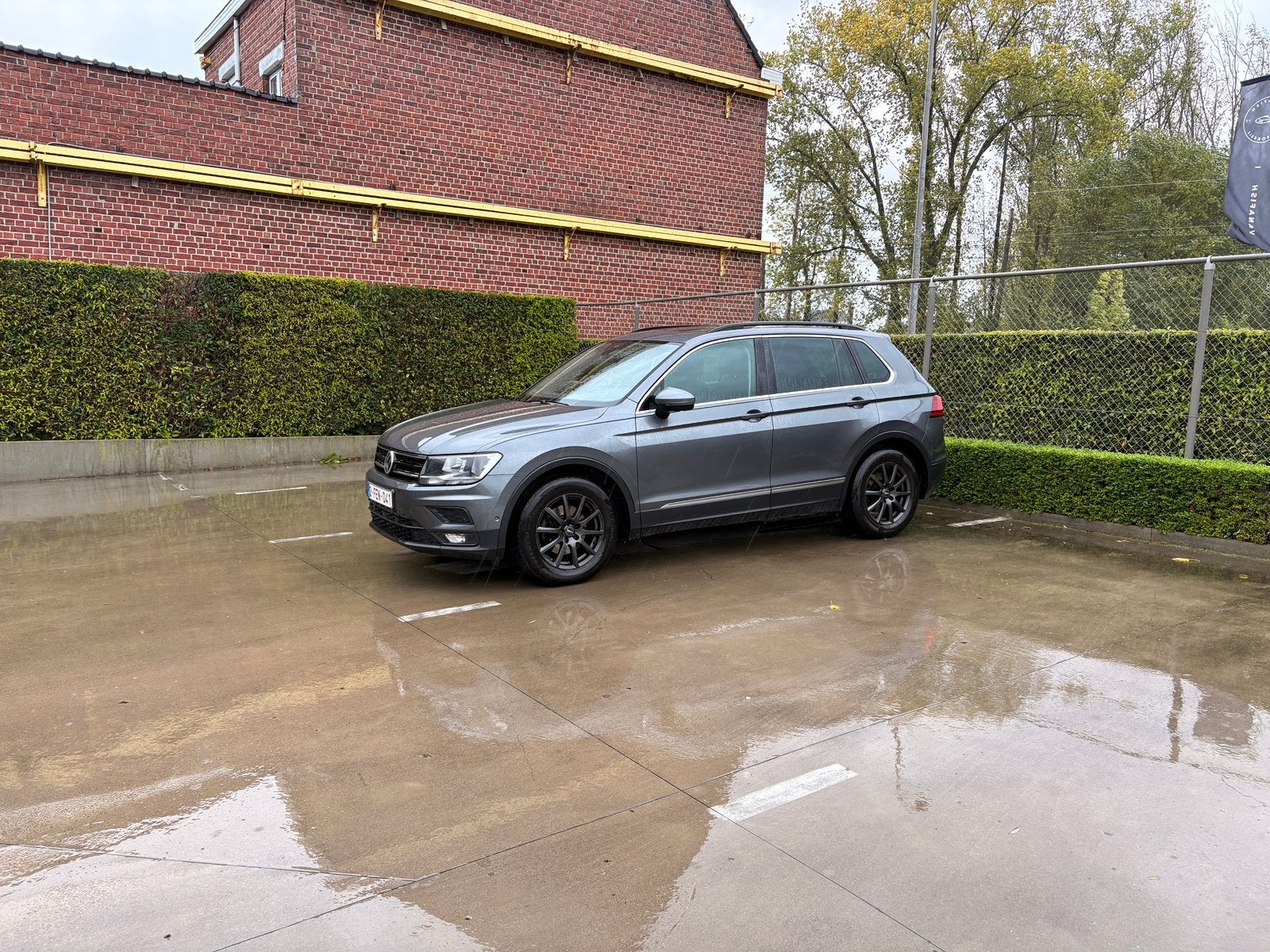 Tiguan 150pk model 2018 (TSi), Verwarmde buitenspiegels, Achterwielaandrijving, Leder, 5 deurs