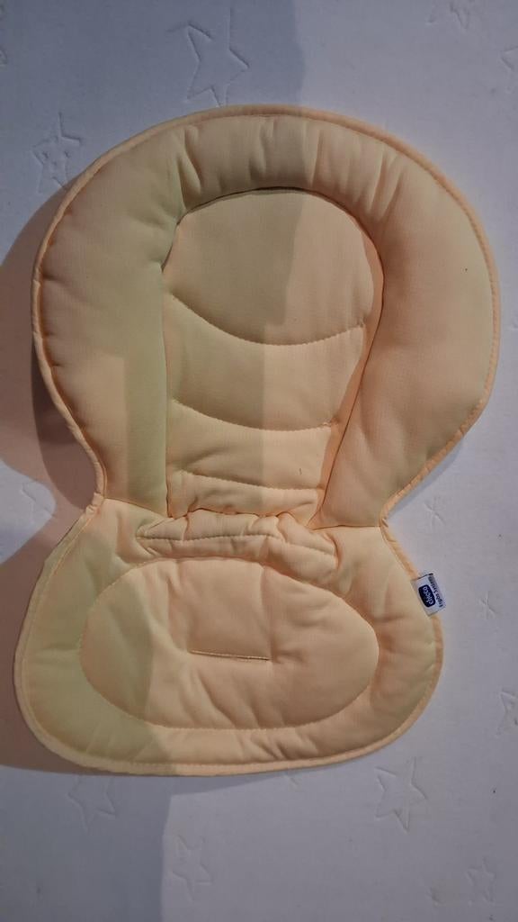 Verkleiningskussen geel Chicco voor wipstoeltje, Enlèvement ou Envoi, Comme neuf, Chicco