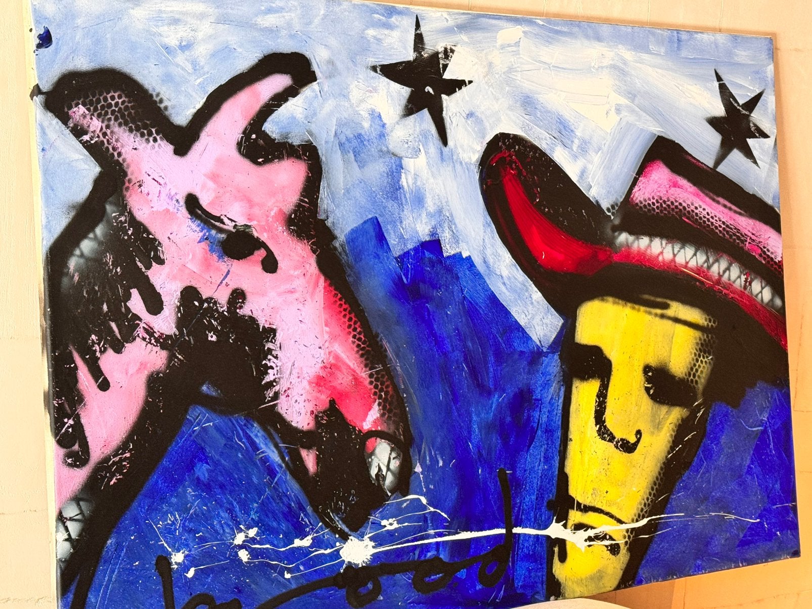 Hetman brood schilderij, Antiek en Kunst, Ophalen