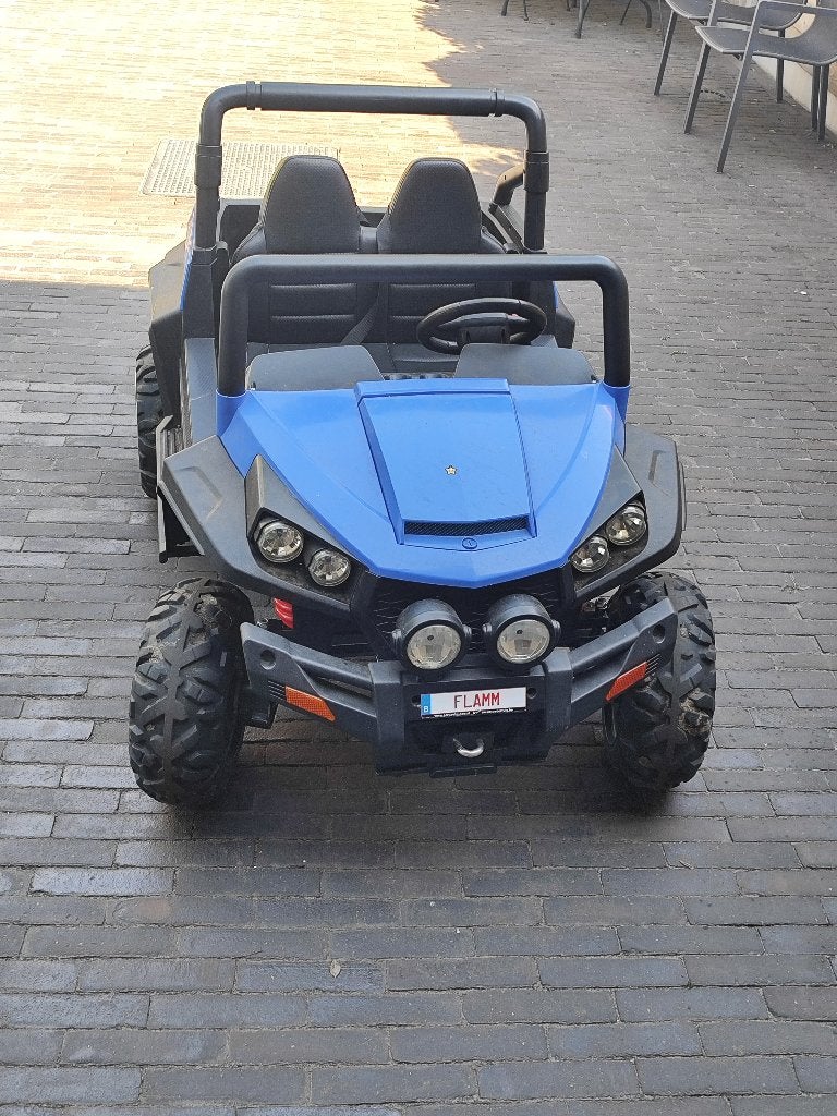 elektrische auto, Kinderen en Baby's, Ophalen, Gebruikt