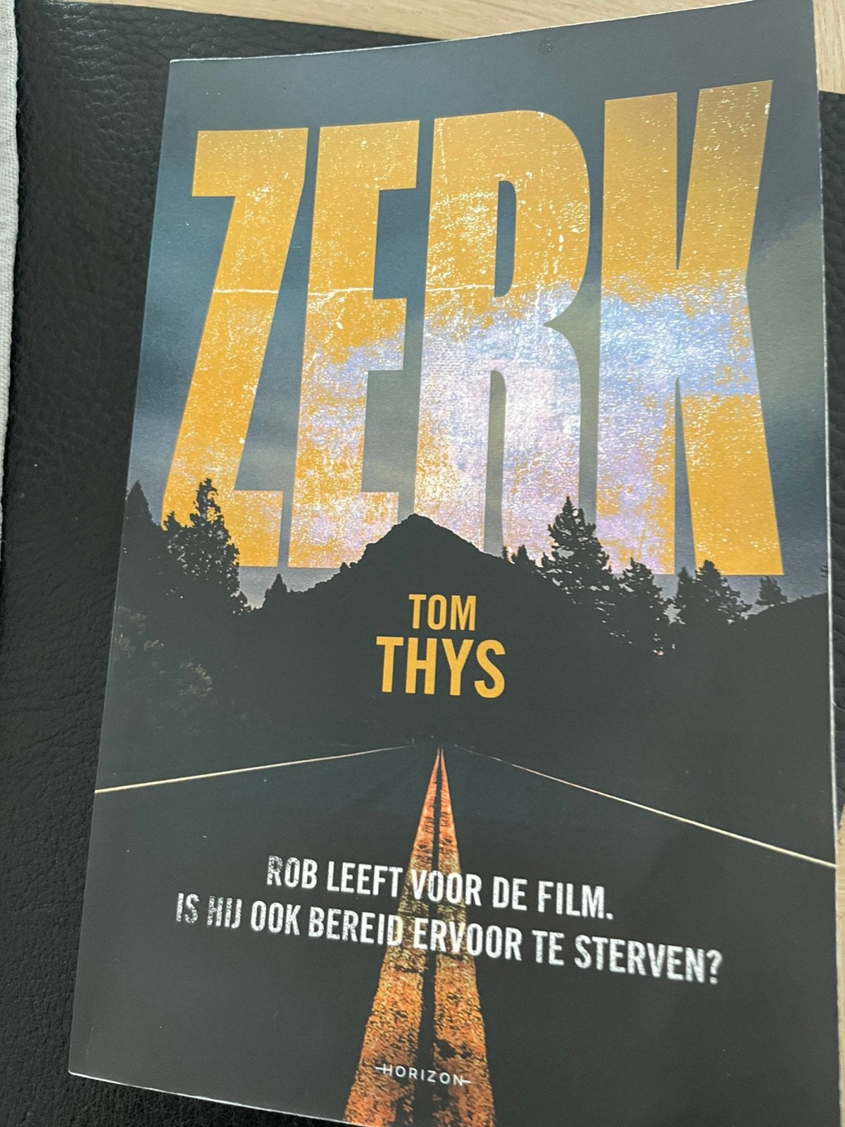 Tom Thys - Zerk - spannende lectuur, Enlèvement, Comme neuf, Belgique