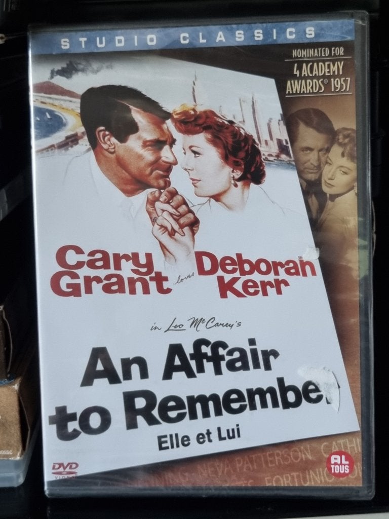 An Affair to Remember, Cary Grant, Deborah Kerr, CD & DVD, DVD | Classiques, Enlèvement ou Envoi