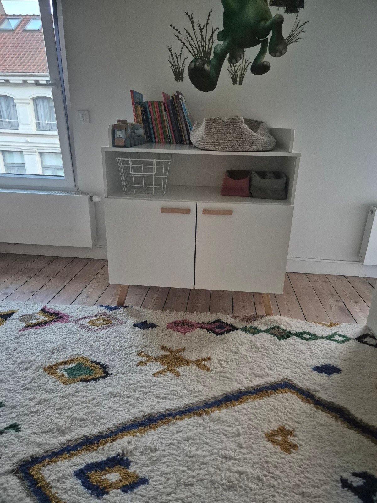 Babykamer Amori: kast + commode, Enlèvement, Commode