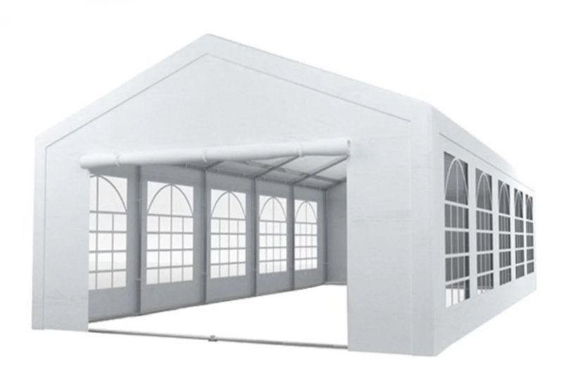 Professionele partytent (5x10m), Tuin en Terras, Partytenten, Zo goed als nieuw, Partytent, 2 meter of meer, 8 meter of meer, 4 tot 6 meter