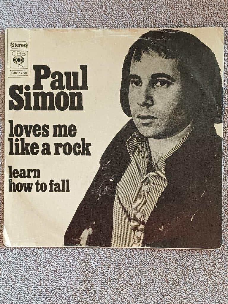 Paul Simon  – Loves Me Like A Rock   1973, Enlèvement ou Envoi, Utilisé, Pop, Autres types