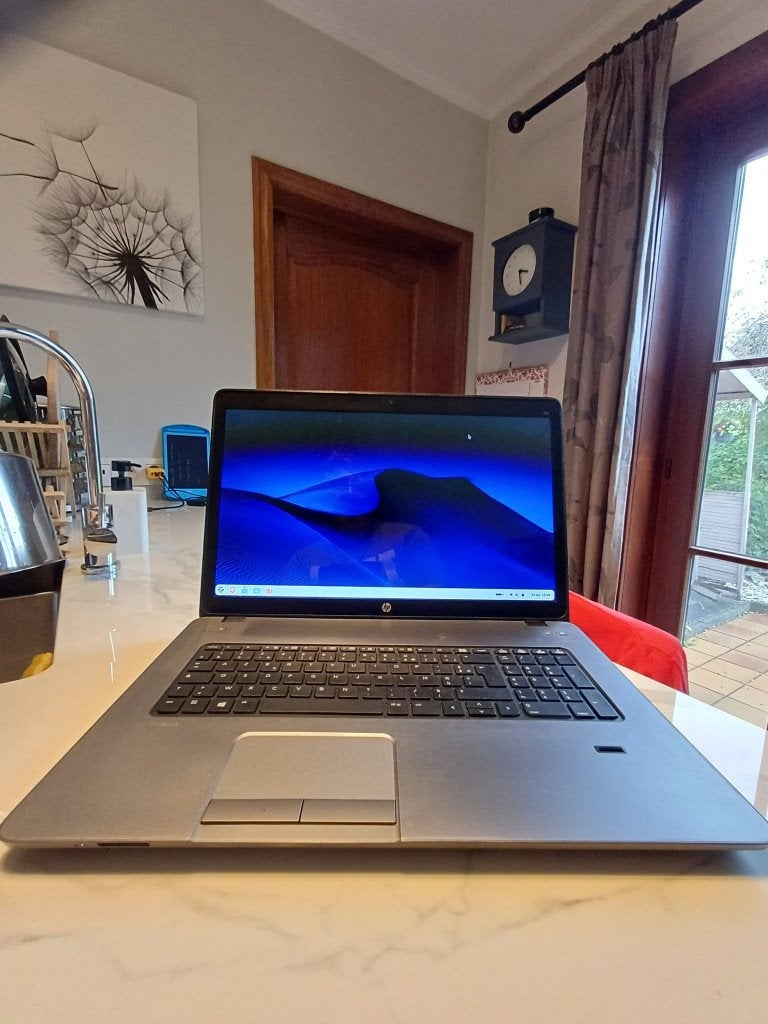 PC Portable 17" HP ProBook 470 G0 - Bureautique & Internet, HDD, 2 tot 3 Ghz, Intel Core i3-3120M, 8 GB