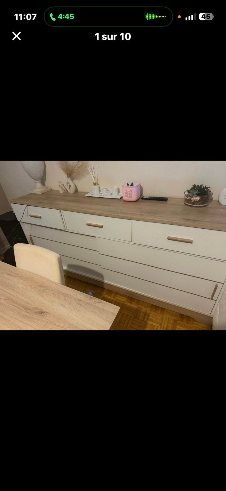 Eetkamer / salle a manger, Maison & Meubles, Enlèvement