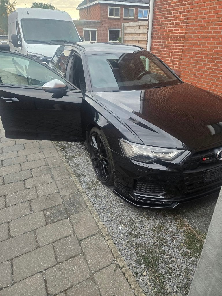 Audi a6 s6 diesel, Auto's, Automaat, 253 kW, Zwart, Bedrijf