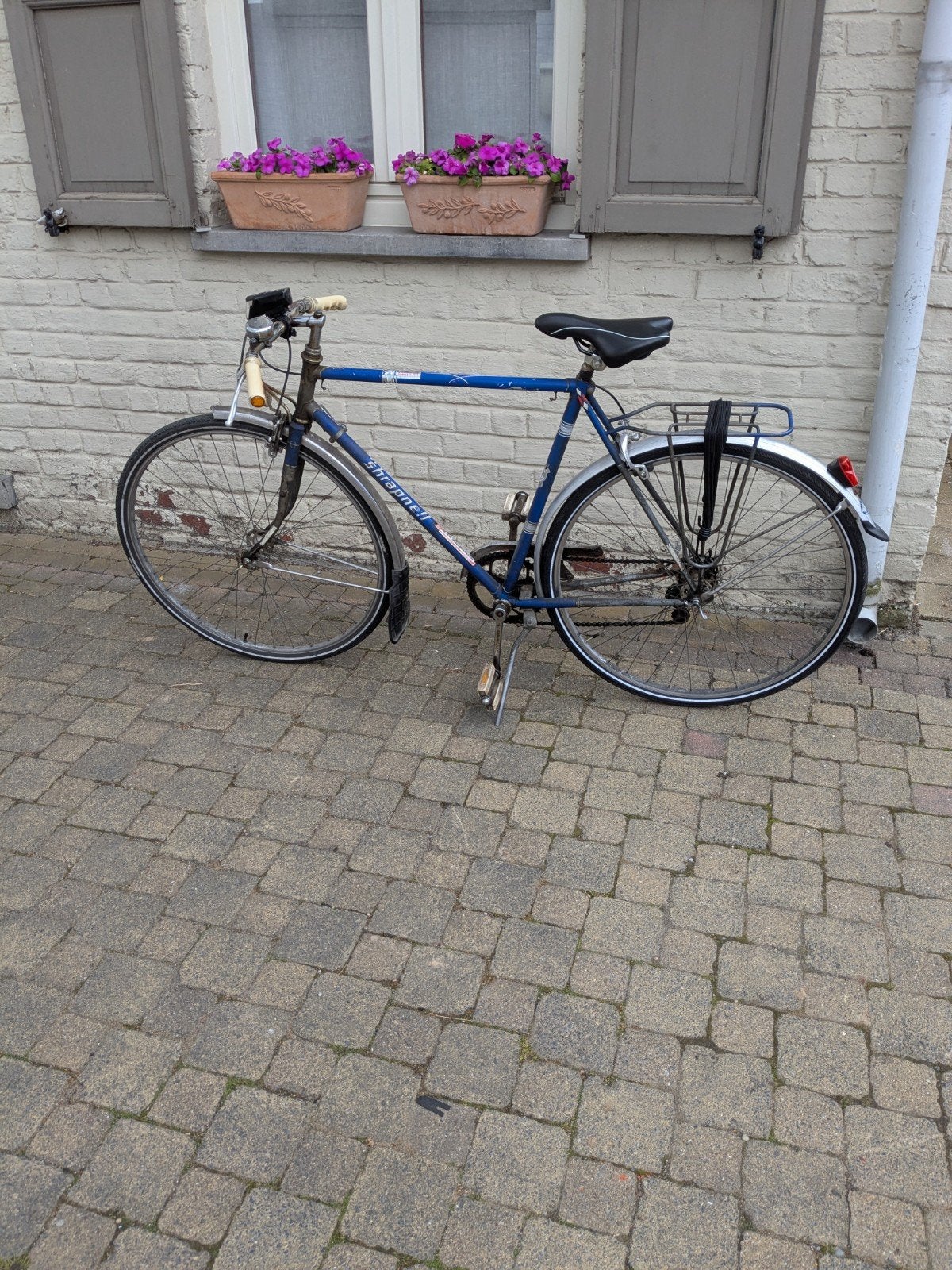 studentenfiets, Enlèvement