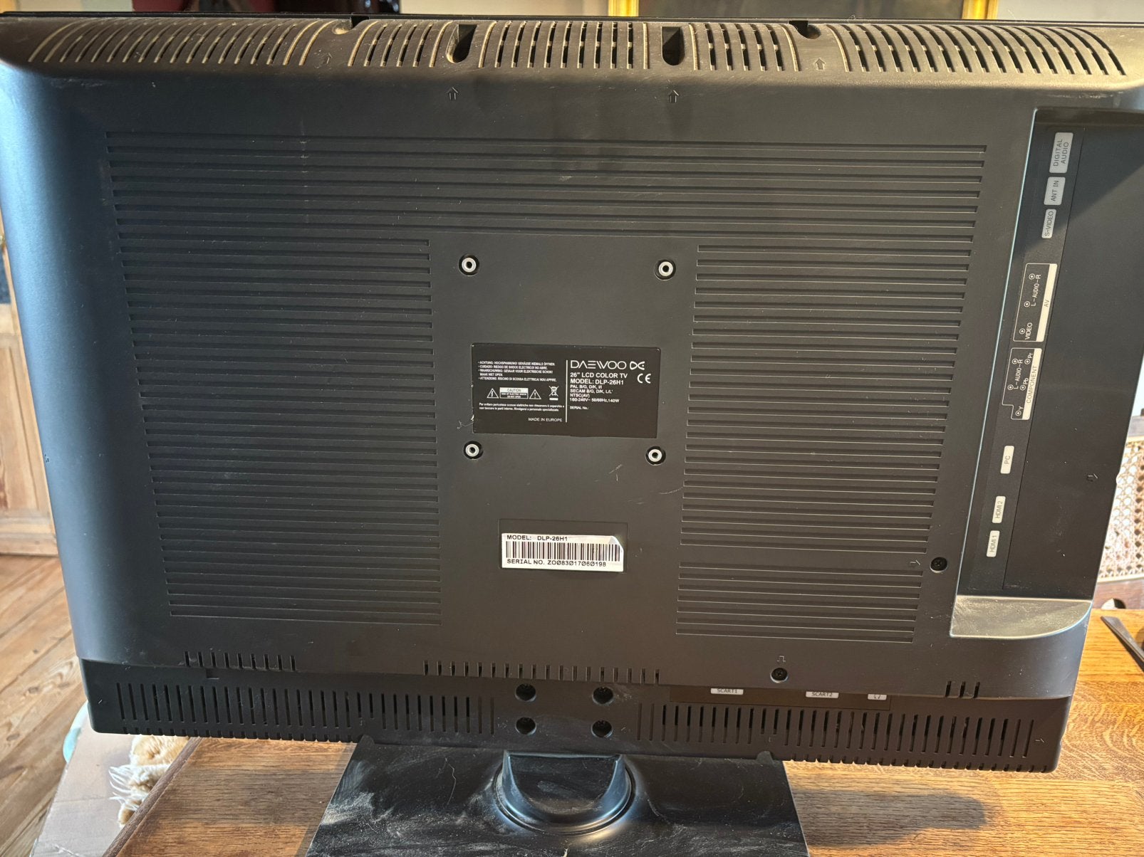 Full HD tv Daewoo - 26 inch, TV, Hi-fi & Vidéo, Enlèvement, Utilisé, Full HD (1080p), Daewoo