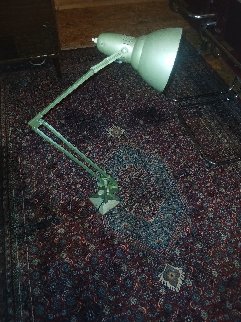 vintage erpe lampen, Antiek en Kunst, Ophalen