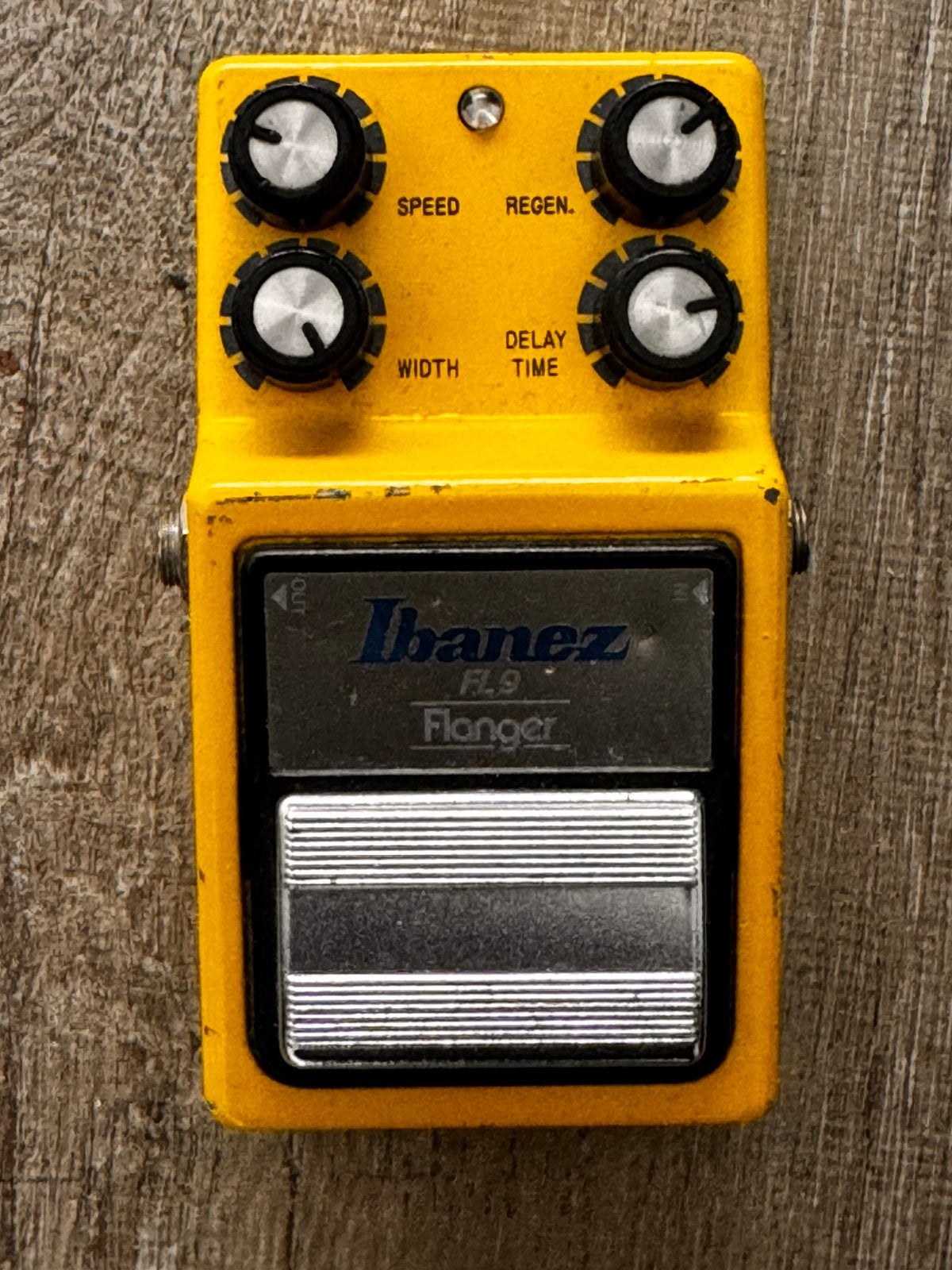 Ibanez FL 9 Flanger, Muziek en Instrumenten, Effecten, Ophalen of Verzenden, Zo goed als nieuw