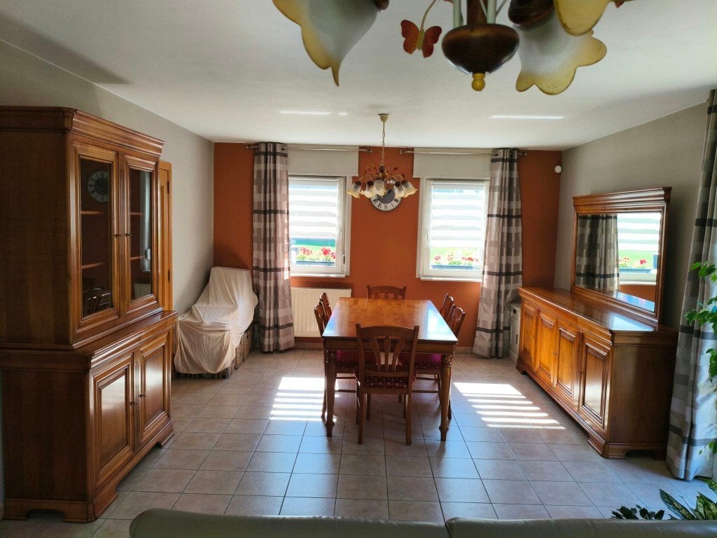 Salle à manger complète - Merisier massif, Maison & Meubles, Enlèvement