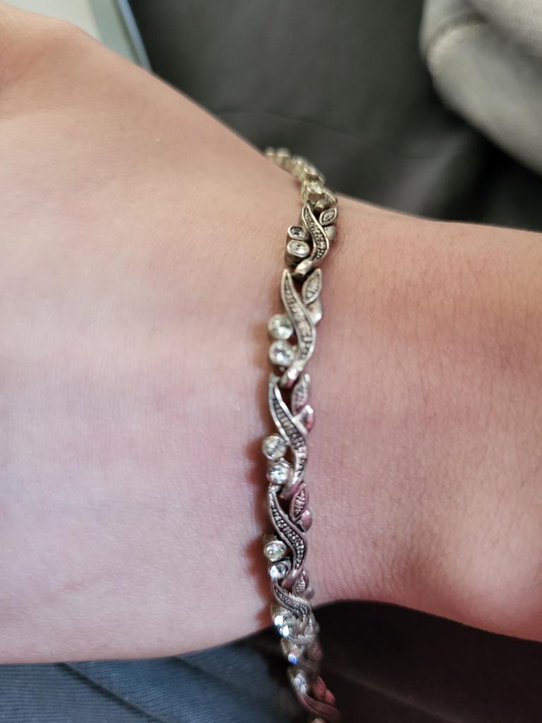 Zilver 925 armband, Ophalen of Verzenden, Zilver, Zilver