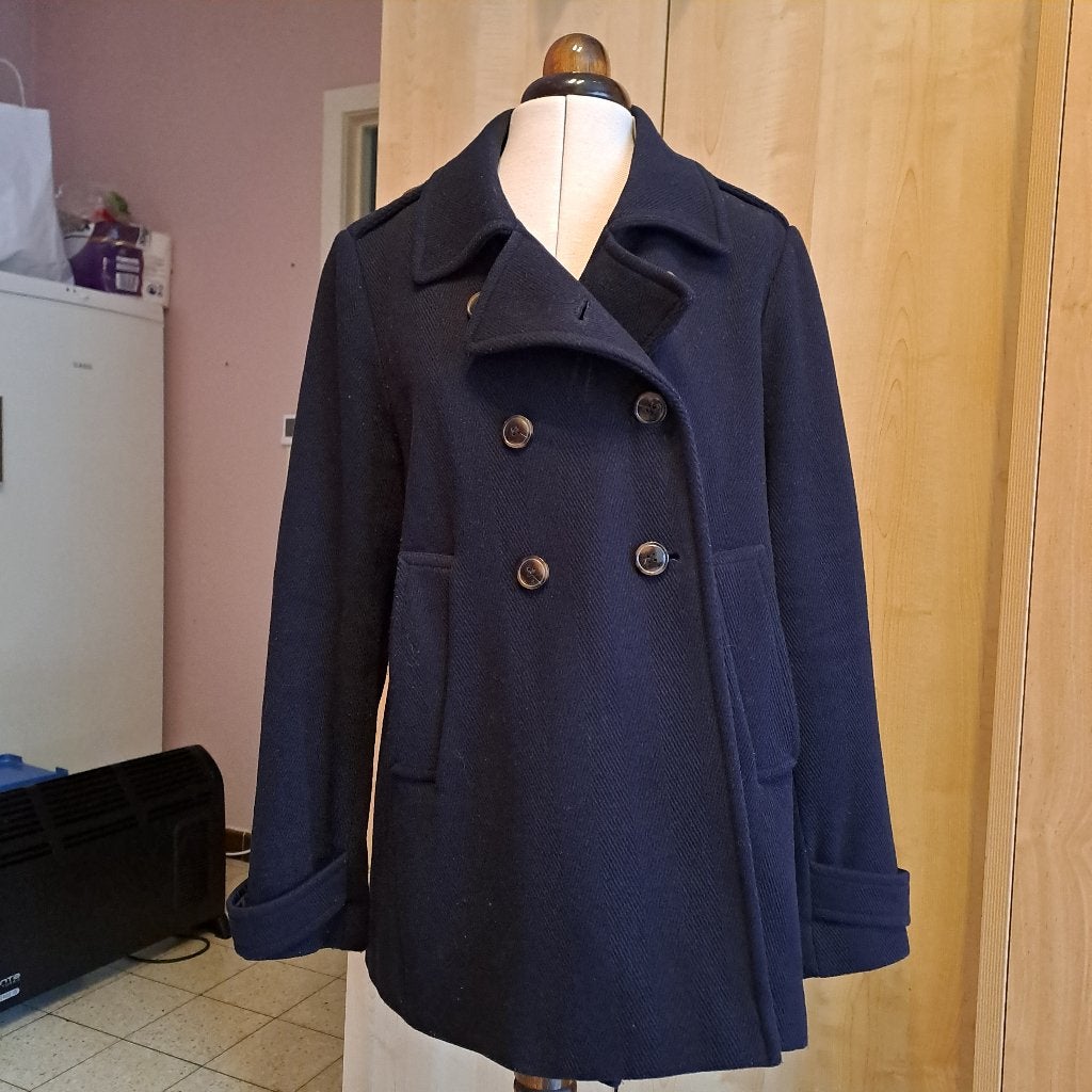 Très belle veste style marin 40 L / pas d'envoi-TEX, Vêtements | Femmes, Vestes | Hiver, Taille 38/40 (M), Comme neuf, Tex, Enlèvement