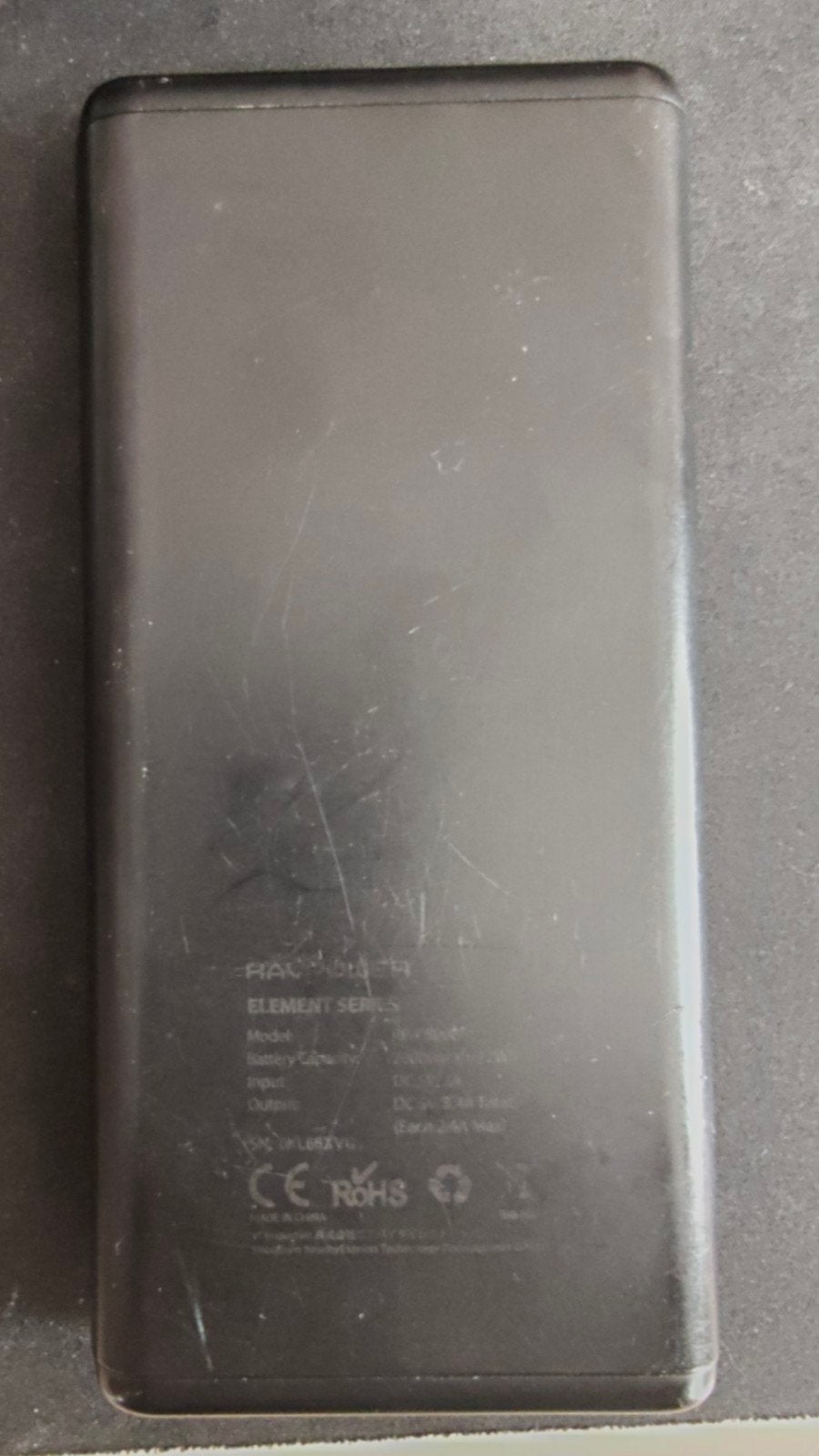 RAVPower powerbank 20000mah, Telecommunicatie, Powerbanks, Ophalen, Gebruikt, Ravpower