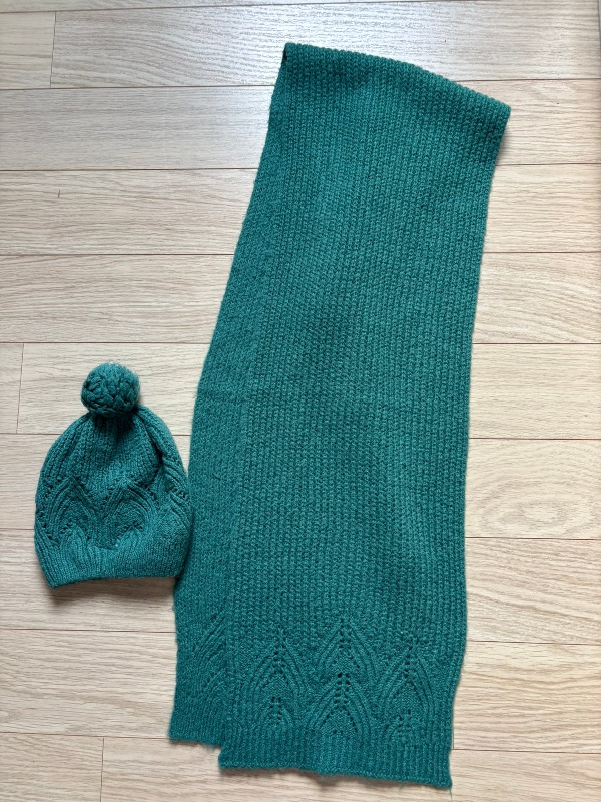 Set van muts en sjaal Abel & Lula, Envoi, Utilisé, Garçon ou Fille, Bonnet