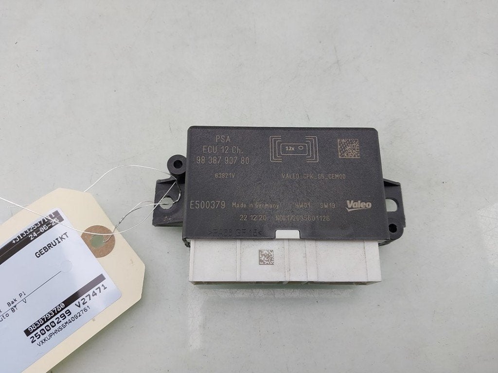 COMPUTER PDC Opel Corsa F (UB / UH / UP) (01-2019/-), Gebruikt, Opel