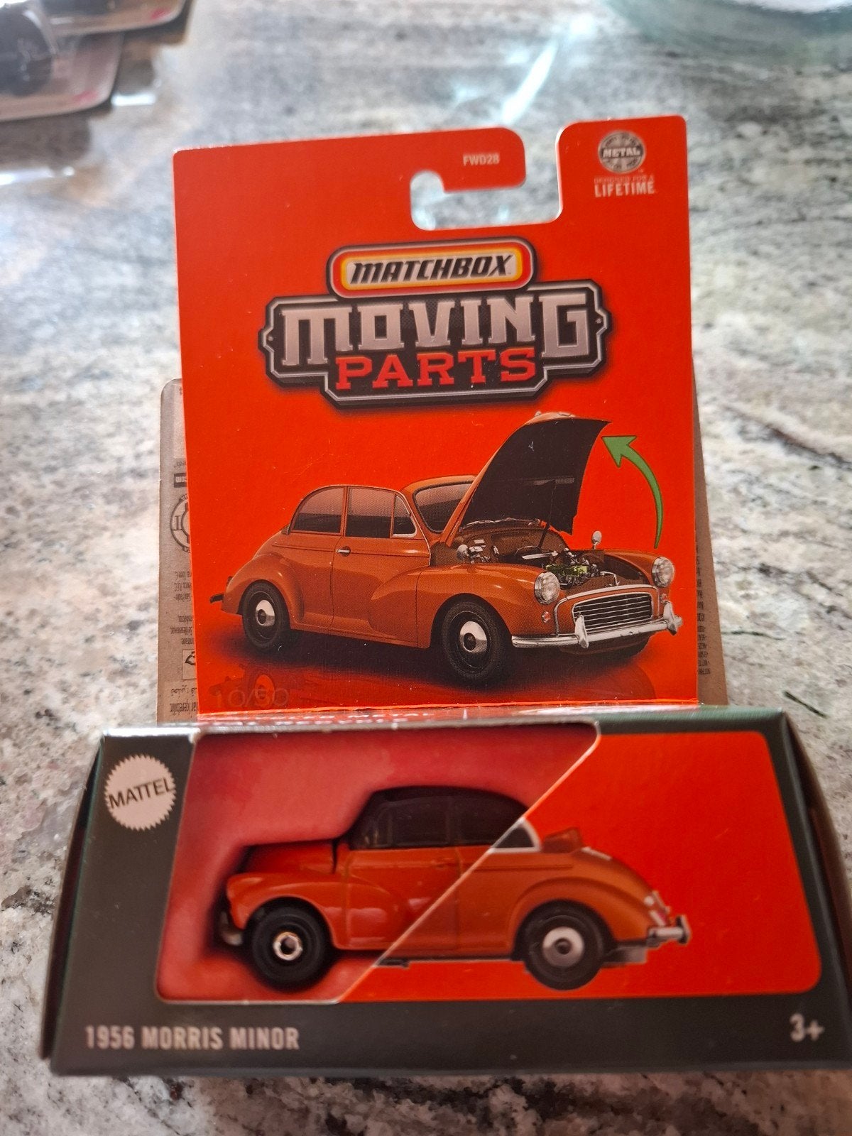 Matchbox moving parts morris minor 1956, Ophalen of Verzenden, Nieuw