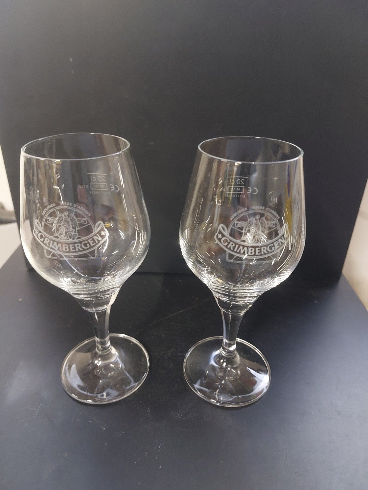 verres de dégustation de Grimbergen, Collections, Enlèvement ou Envoi, Neuf, Verre à bière