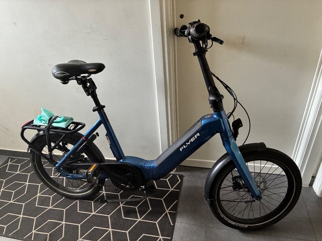 Elektrische plooifiets, Autres marques, Vitesses, Femmes, Comme neuf