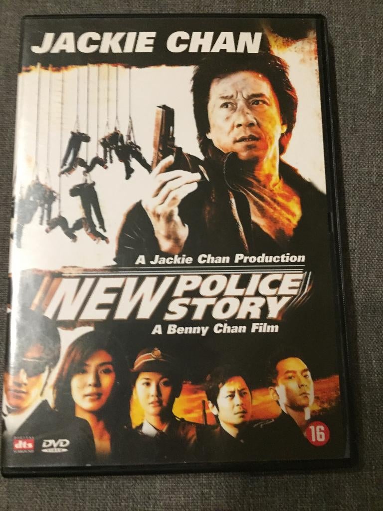 Dvd film Jackie Chan New police story, À partir de 16 ans, Enlèvement ou Envoi, Comme neuf, Arts martiaux