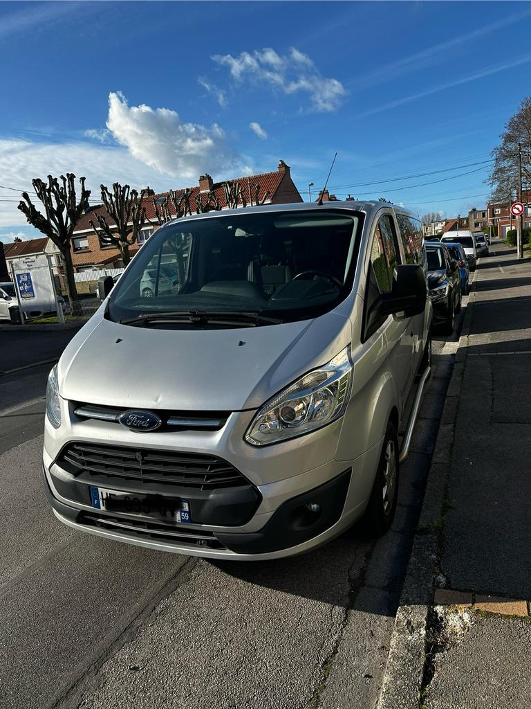 Ford custom 2t 9 places, Achat, Boîte manuelle, Diesel, Particulier