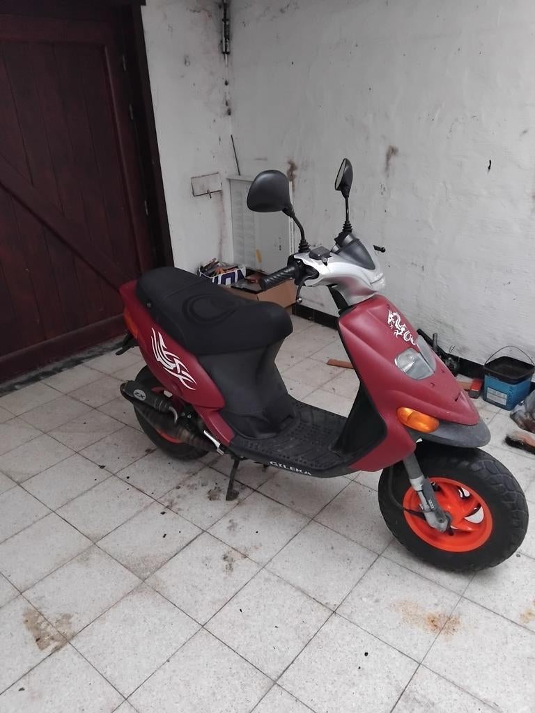 Gilera stalker, Ophalen