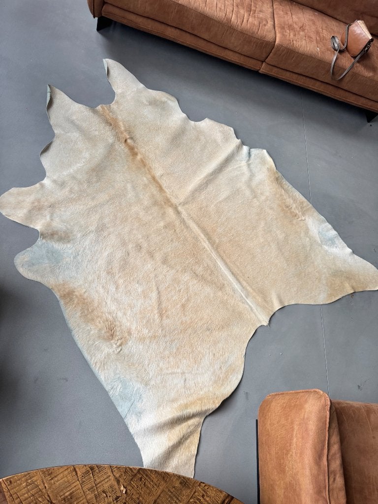 Grand Tapis peau de vache, Maison & Meubles, Enlèvement, Comme neuf