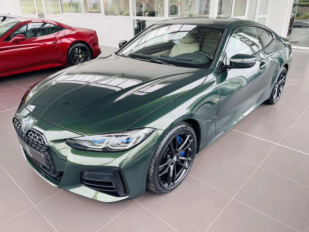 BMW 4 Serie 440 M iAS MHEV * GARANTIE + LASER + CUIR + GPS P, Autos, BMW, Cuir, Achat, Euro 6, 6 cylindres