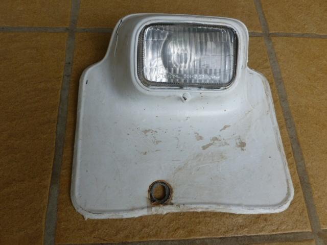 plaque phare d'origine HONDA XR200, Motoren, Onderdelen | Honda, Ophalen