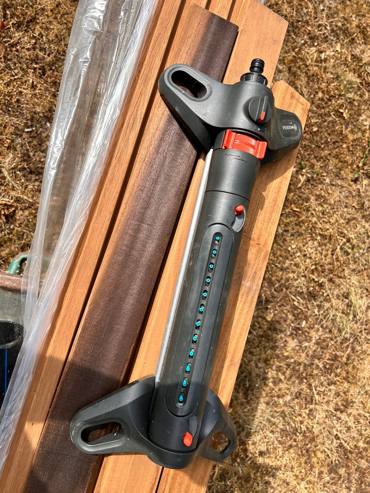 Sprinkler AquaZoom Gardena, Ophalen, Zo goed als nieuw