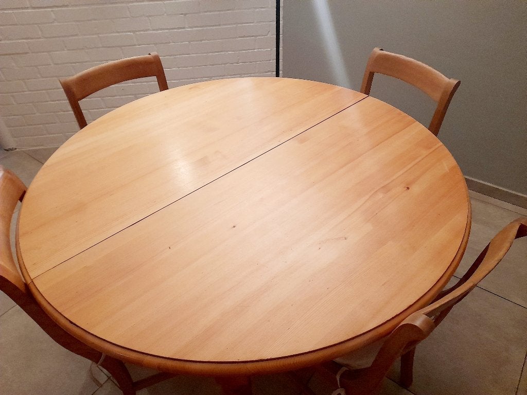 Salle à manger, Enlèvement, Utilisé, 4 à 6 chaises