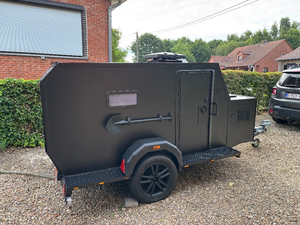 Teardrop Mini - Camper Remork aanhangwagen., Caravanes & Camping, Particulier, Jusqu'à 2