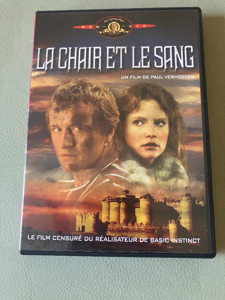 Flesh & blood ( dvd ) avontuur/actie, Cd's en Dvd's, Vanaf 12 jaar, Ophalen of Verzenden, Zo goed als nieuw, Spanje
