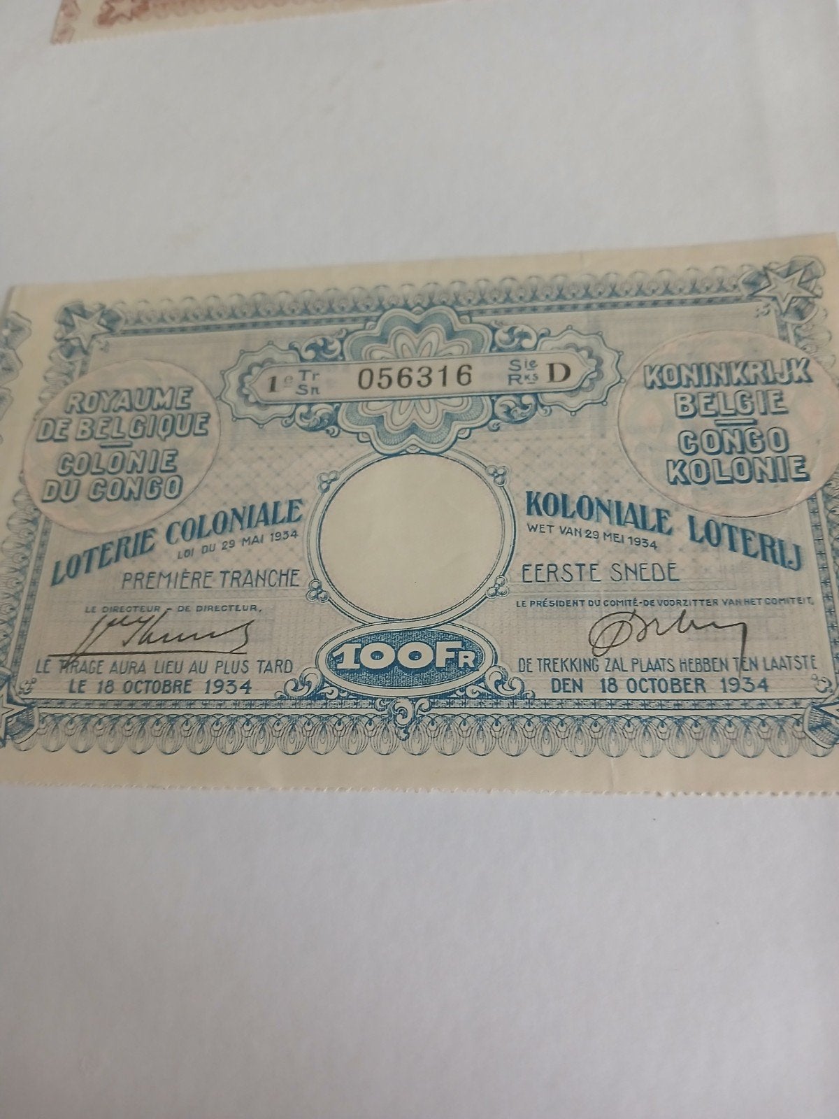 België, Belgisch Congo, Ophalen of Verzenden