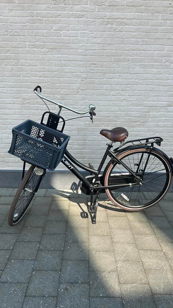 Talent stadsfiets dames, Fietsen en Brommers, Ophalen, Velgrem, Versnellingen, Zo goed als nieuw