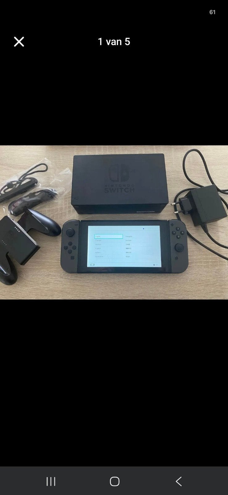 Nintendo switch v2, Games en Spelcomputers, Spelcomputers | Nintendo 2DS en 3DS, Ophalen