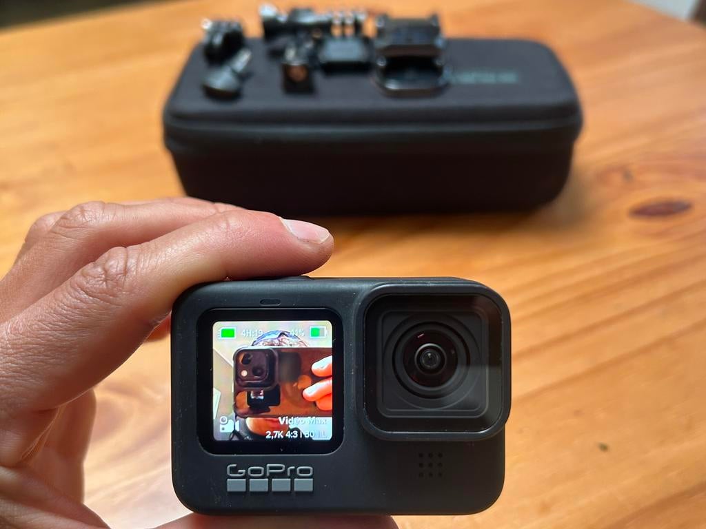 GoPro Hero 9 black, Enlèvement, Comme neuf, GoPro