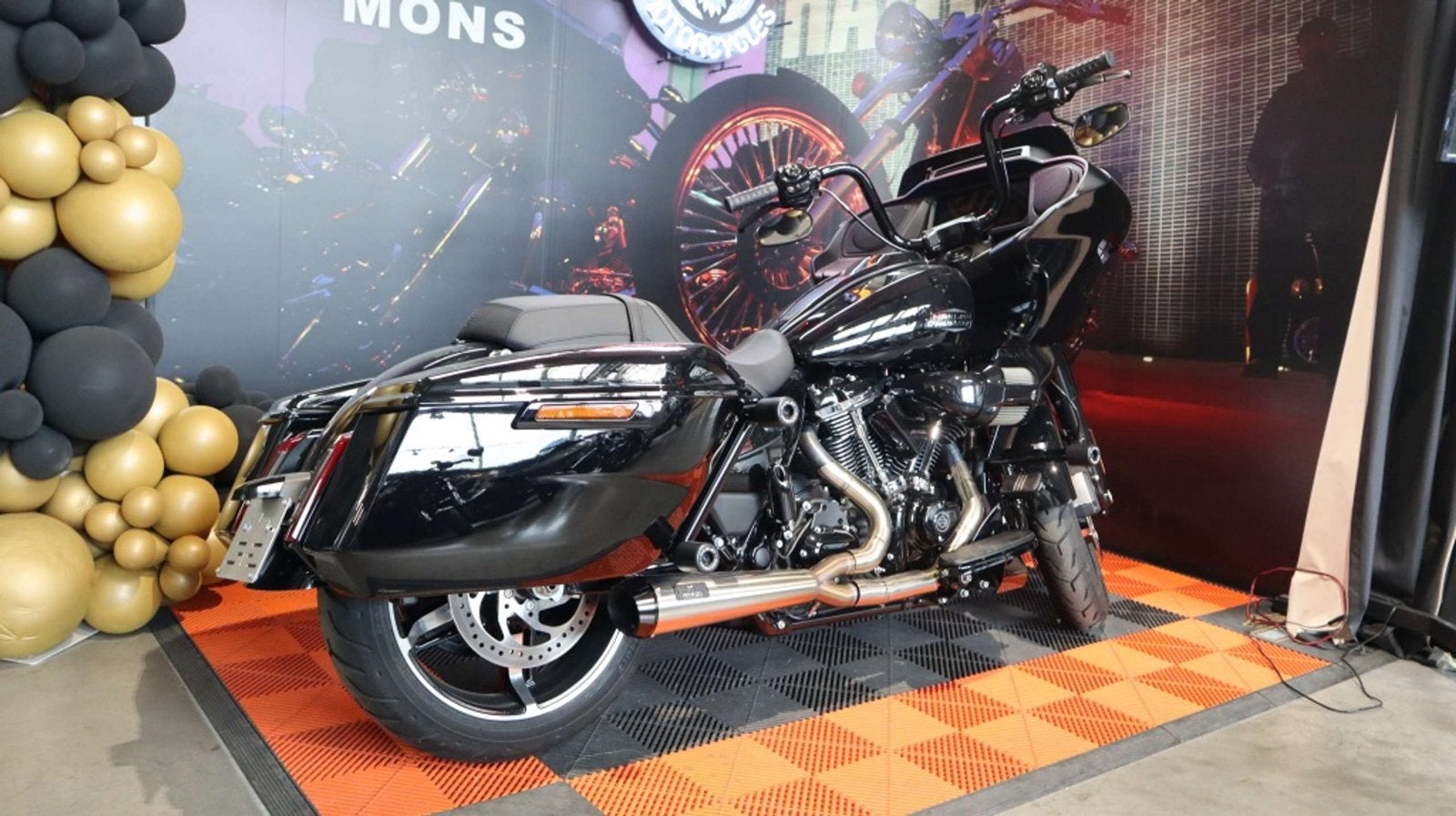 Harley-Davidson Roadglide, Motoren, 2 cilinders, Occasion, Traction Control, Particulier