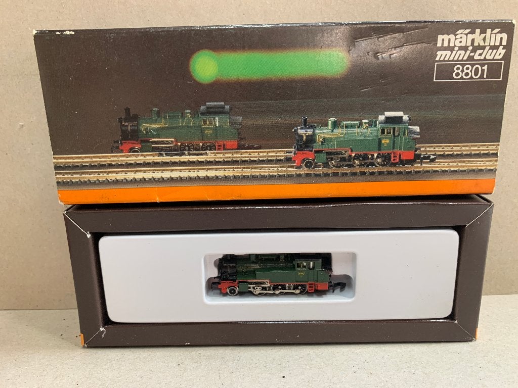 Märklin Mini-Club Ech. Z 8801 : Vapeur SNCB, TBE en boite., Enlèvement ou Envoi, Märklin