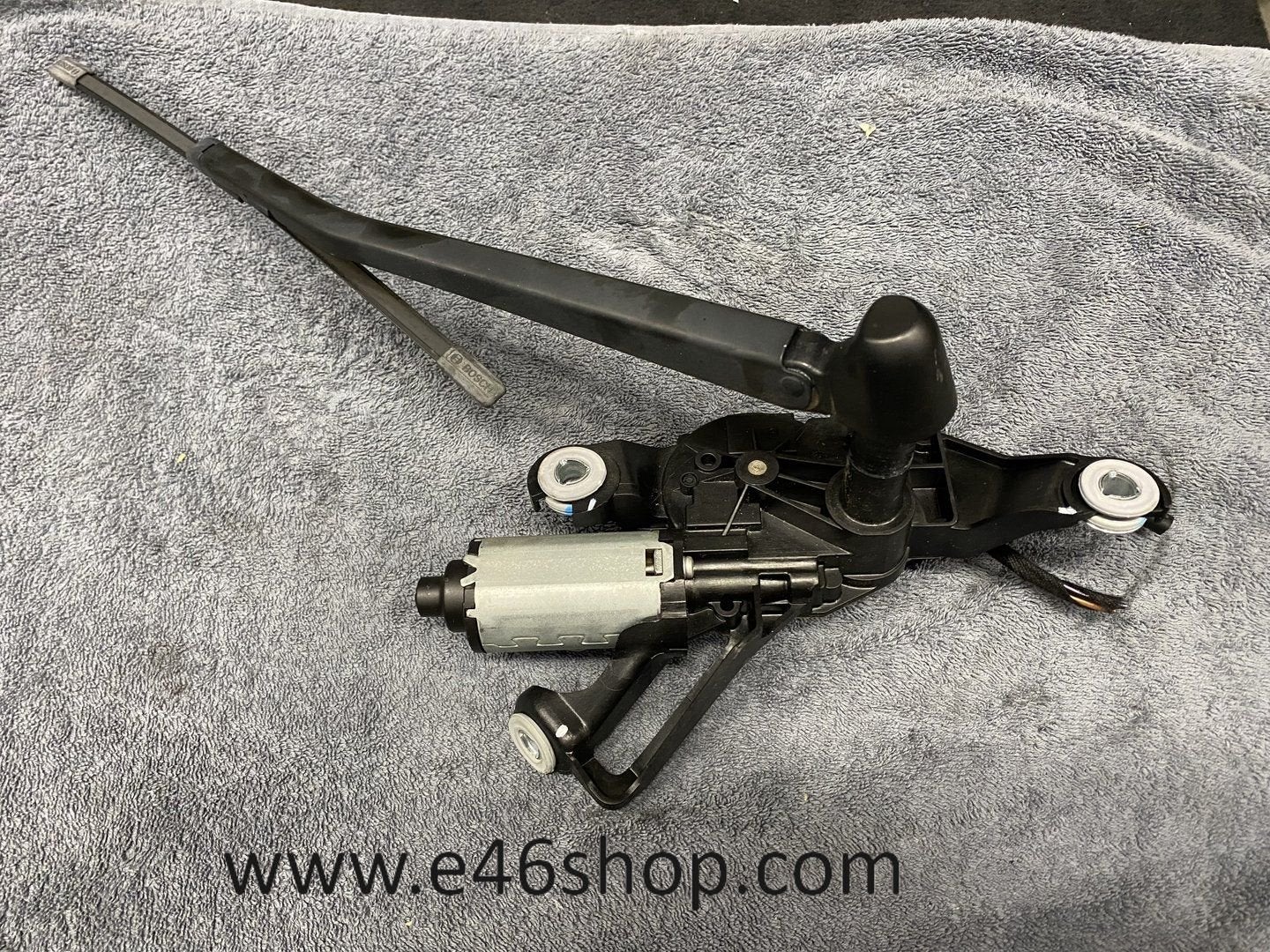 RUITENWISSER MOTOR ACHTERKLEP  BMW 1 SERIE E87  OE 7199569, Gebruikt, -, -, Ophalen of Verzenden