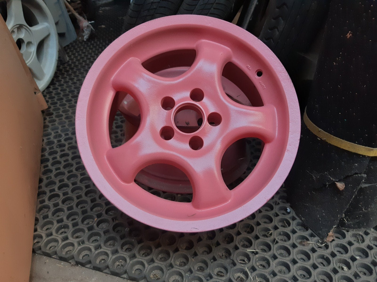 golf 4 velgen, Ophalen, Zo goed als nieuw