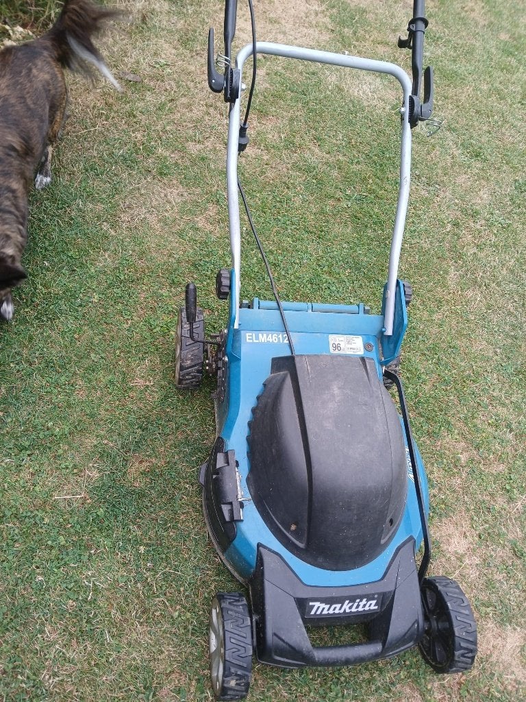 elektrische grasmaaier Makita 4612 LM, Tuin en Terras, Grasmaaiers, Ophalen, Elektrische grasmaaier