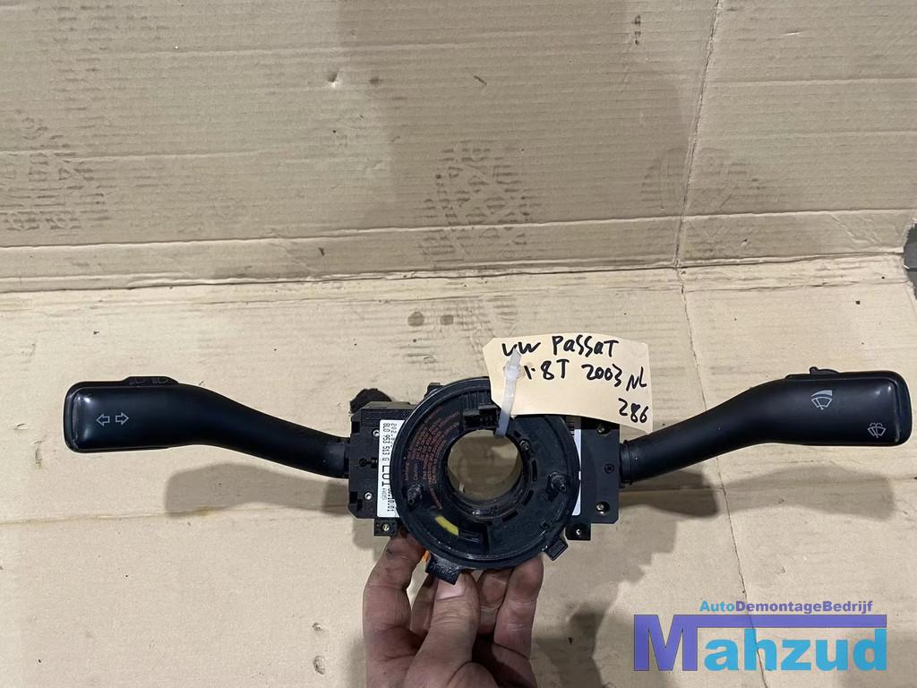VW PASSAT 3B3 GOLF Combischakelaar stuurkolom schakelaar, Auto-onderdelen, Dashboard en Schakelaars, Volkswagen, Gebruikt