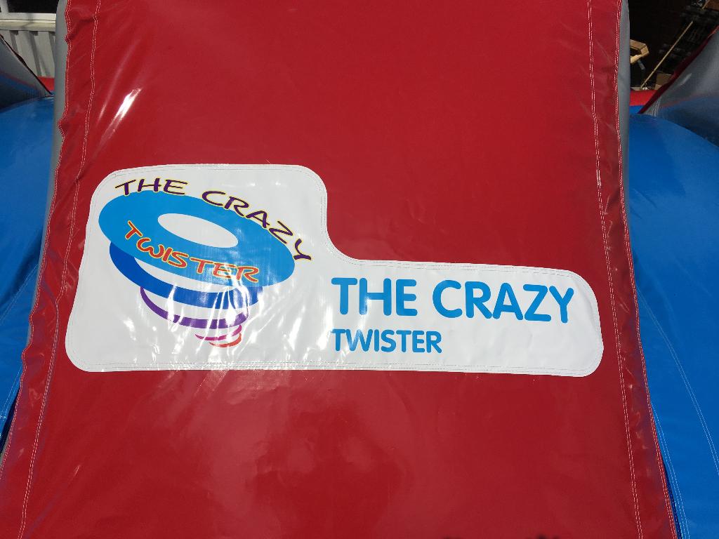 Unieke mechanische hindernisbaan "The Crazy Twister", Ophalen, Gebruikt