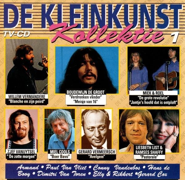 CD Various – De Kleinkunst Kollektie Deel 1 - 1991, Ophalen of Verzenden, Zo goed als nieuw