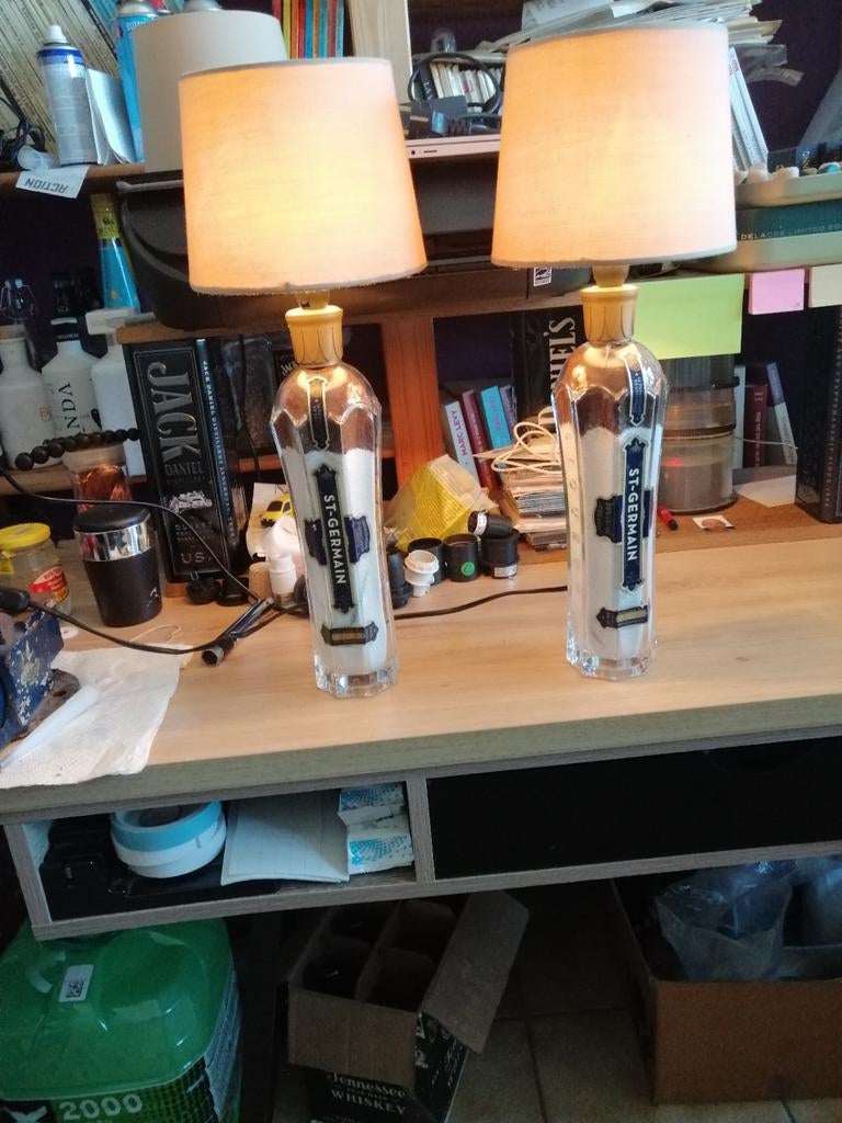Paire de lampes St Germain, Ophalen