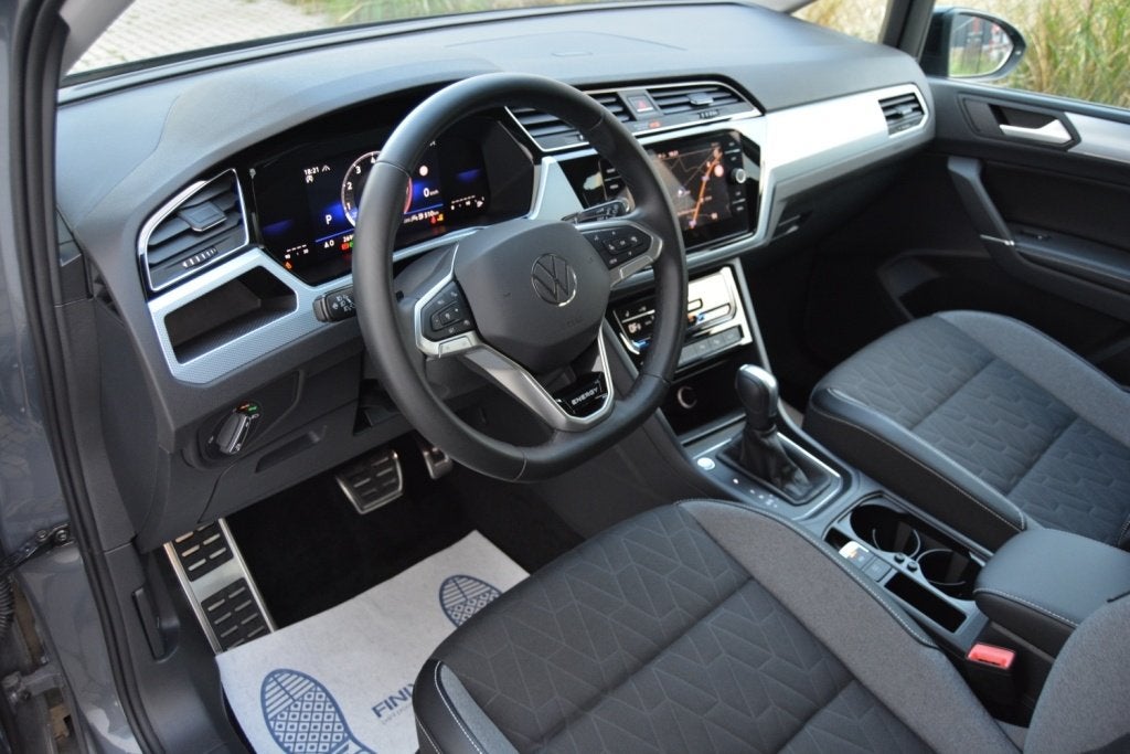 Volkswagen Touran 1.5 TSI 150PK 7Plaats -Trekhaak - 2026, Autos, Argent ou Gris, Achat, Entreprise, 7 places